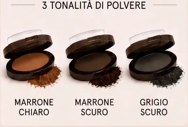 Colette Timbro Sopracciglia | Sopracciglia più folte e naturali in pochi secondi