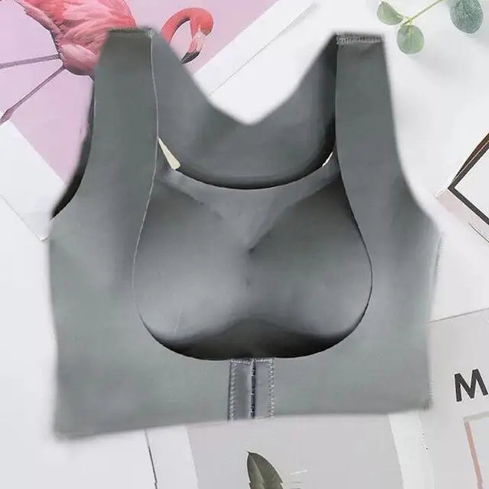 Posture Correction Bra Seamless Women'S Underwear Adjustable Push up Brassiere Shockproof Sports Vest Corset Back Bralette