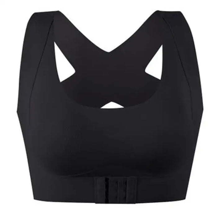Posture Correction Bra Seamless Women'S Underwear Adjustable Push up Brassiere Shockproof Sports Vest Corset Back Bralette