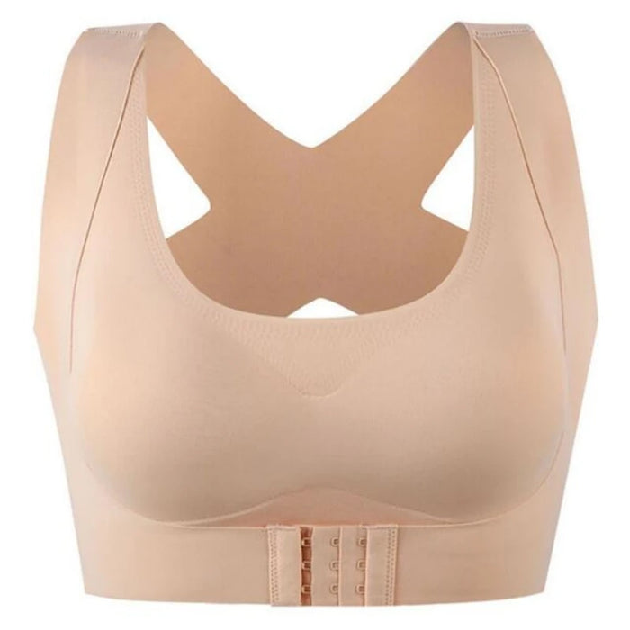 Posture Correction Bra Seamless Women'S Underwear Adjustable Push up Brassiere Shockproof Sports Vest Corset Back Bralette